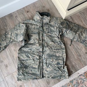 Parka, All-Purpose Environmental Camoflage